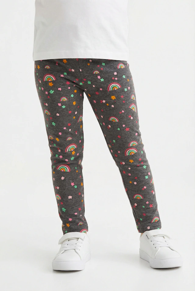 happy girls Strickleggings im tollen Allovermotiv