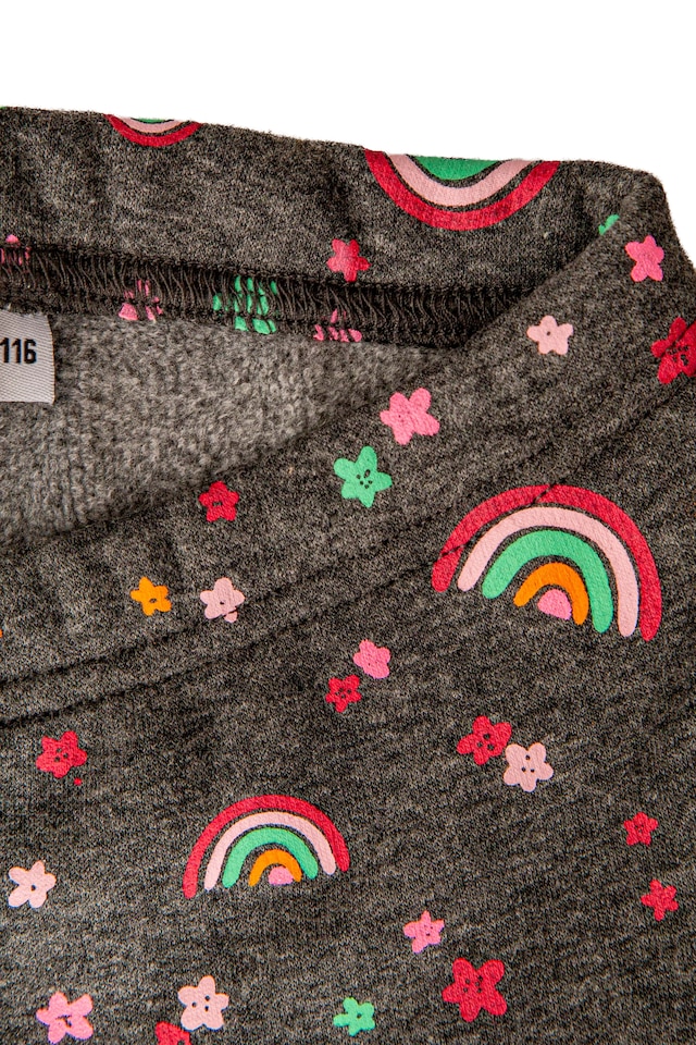 happy girls Strickleggings im tollen Allovermotiv