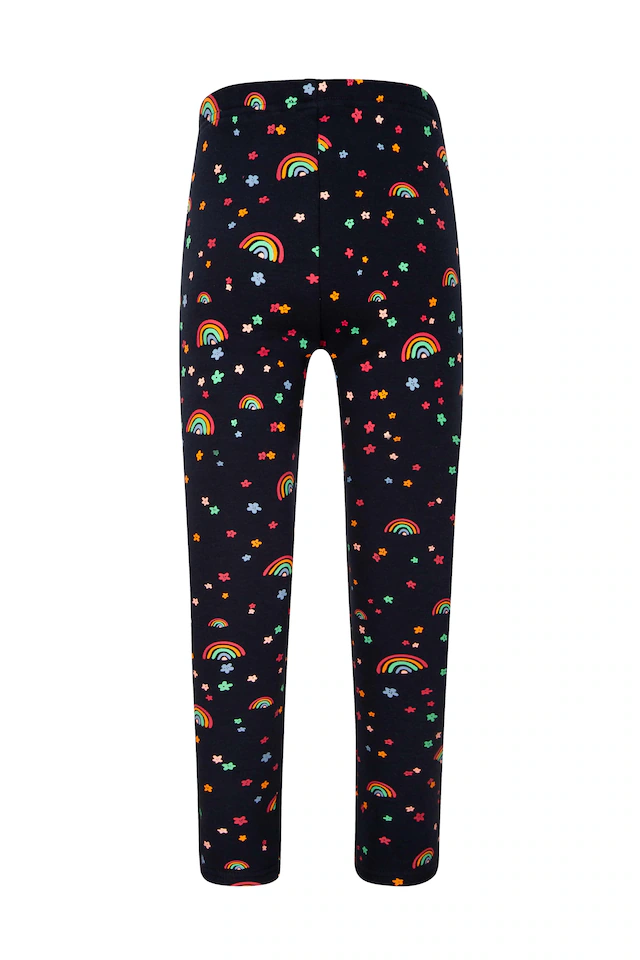 happy girls Strickleggings im tollen Allovermotiv