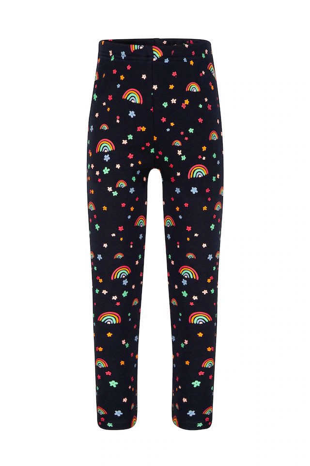 happy girls Strickleggings im tollen Allovermotiv