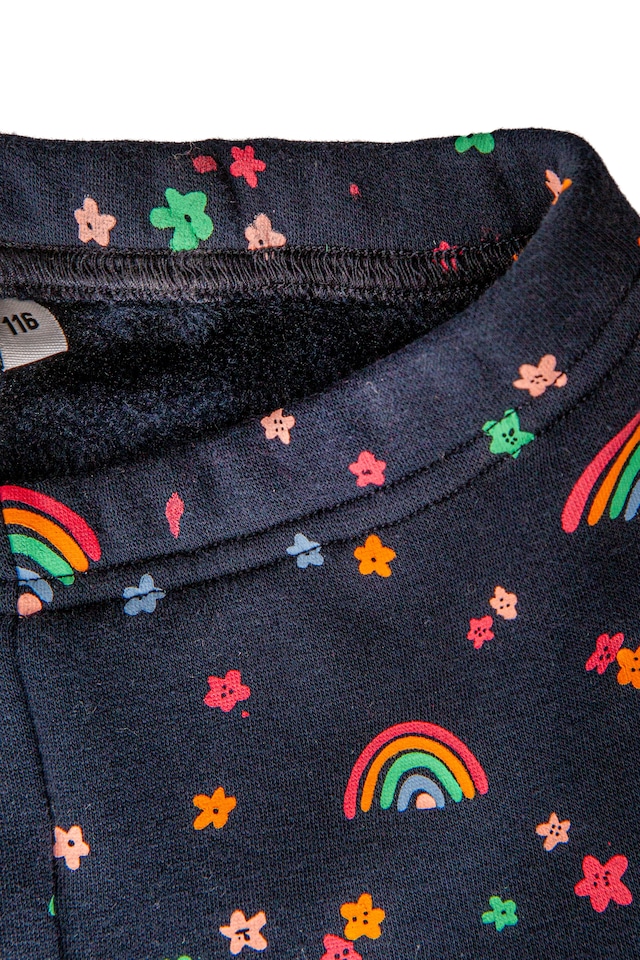 happy girls Strickleggings im tollen Allovermotiv