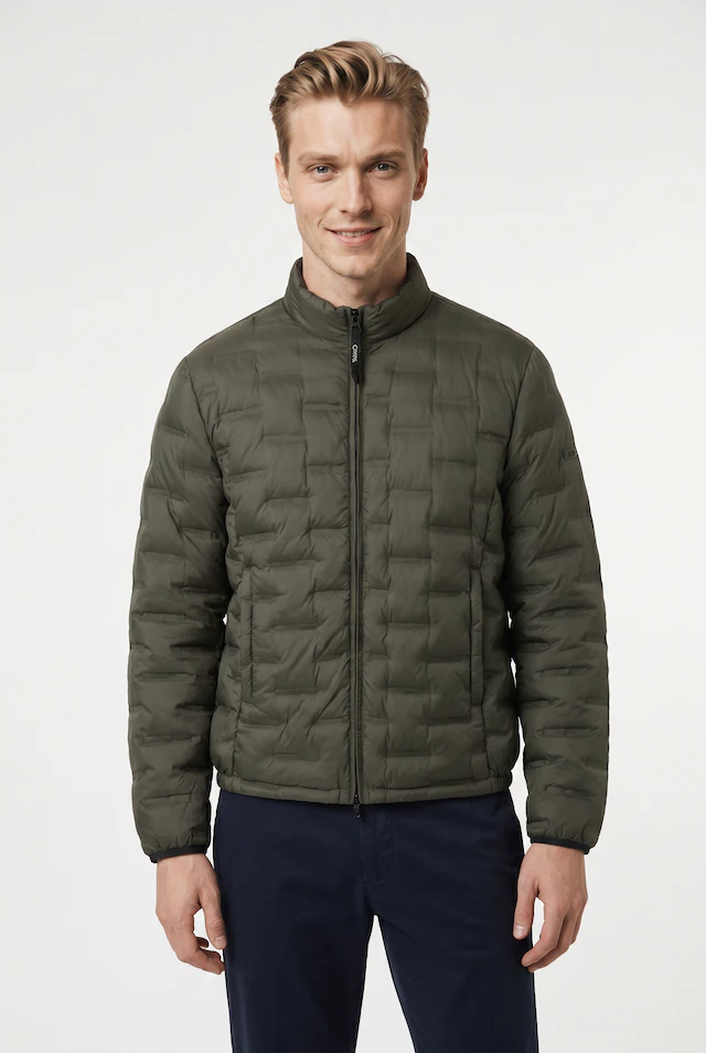 Cinque Steppjacke »CISURF« ohne Kapuze regular fit, mit Stehkragen