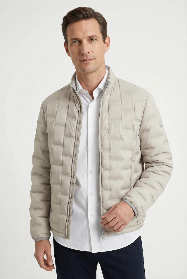 Cinque Steppjacke »CISURF« ohne Kapuze regular fit, mit Stehkragen