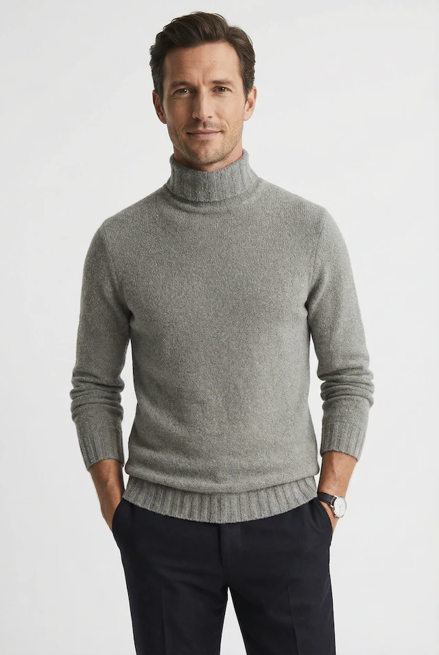 Cinque Strickpullover »CIZINO« regular fit, Rollkragen