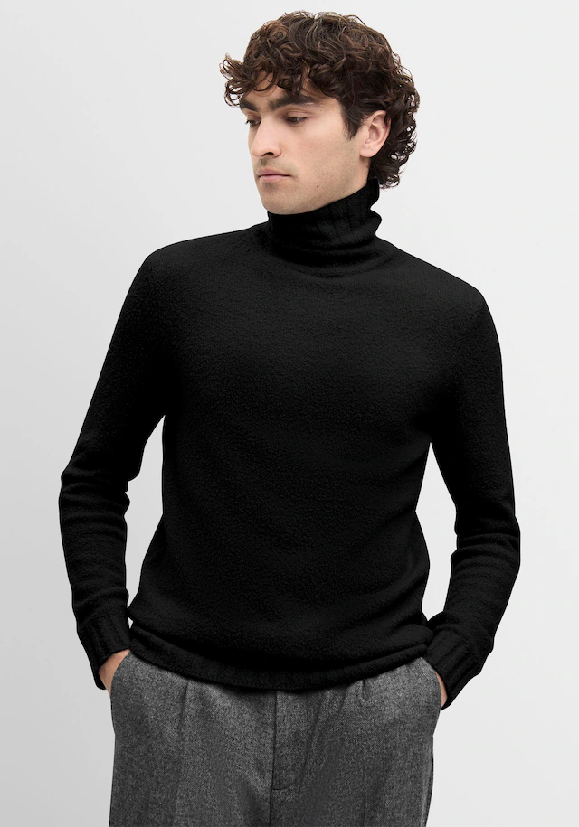 Cinque Strickpullover »CIZINO« regular fit, Rollkragen