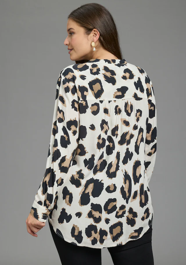 Laura Scott CURVE Longbluse »Große Größen« im Tunika Stil aus weicher Viskose