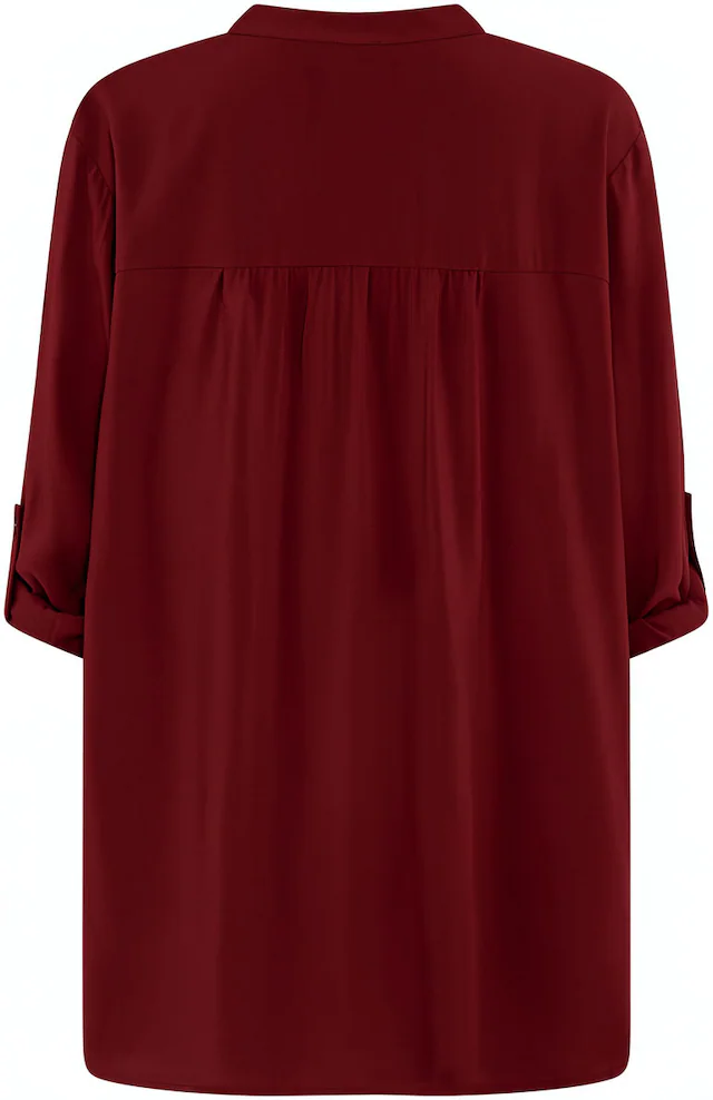 Laura Scott CURVE Longbluse »Große Größen« im Tunika Stil aus weicher Viskose