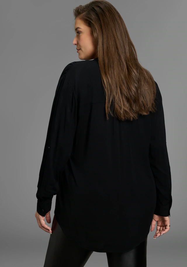Laura Scott CURVE Longbluse »Große Größen« im Tunika Stil aus weicher Viskose