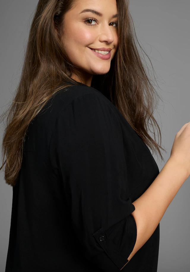 Laura Scott CURVE Longbluse »Große Größen« im Tunika Stil aus weicher Viskose