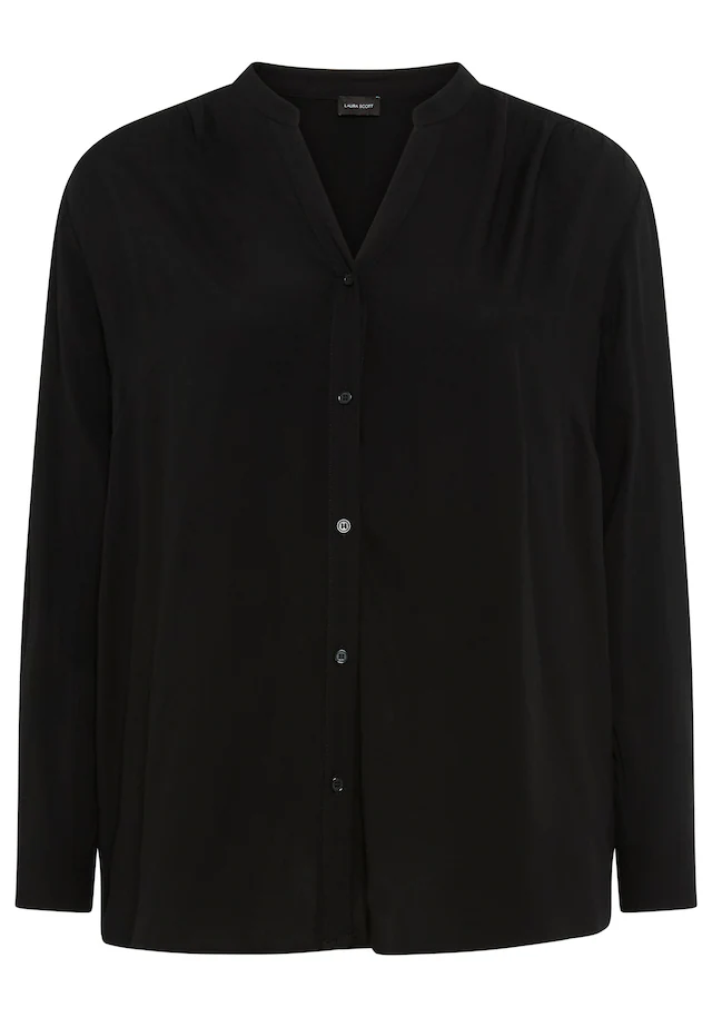 Laura Scott CURVE Longbluse »Große Größen« im Tunika Stil aus weicher Viskose
