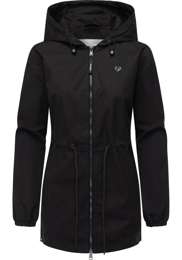 Ragwear Outdoorjacke »Monadissimo B« mit Kapuze Leichte Kapuzenjacke mit Taillenzugband