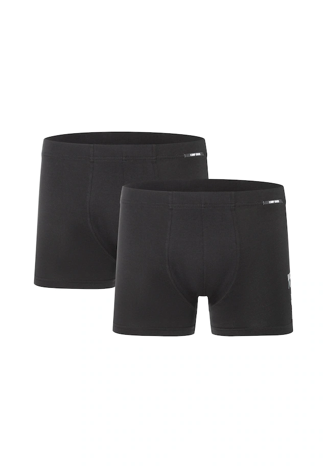 CAMP DAVID Boxershorts »casual« mit elastischem Bund