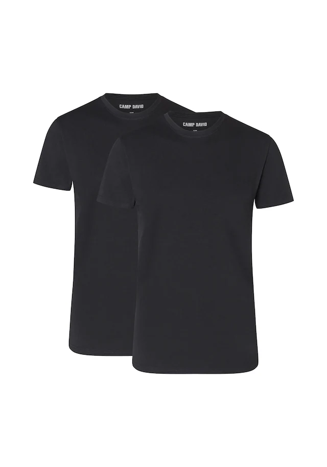 CAMP DAVID Unterziehshirt »underwear« mit flacher Naht