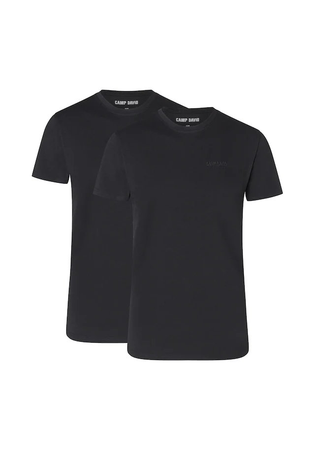 CAMP DAVID Unterziehshirt »underwear« mit flacher Naht