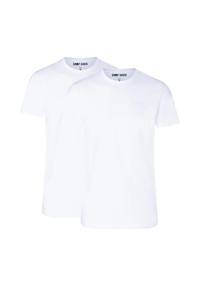 CAMP DAVID Unterziehshirt »underwear« mit flacher Naht