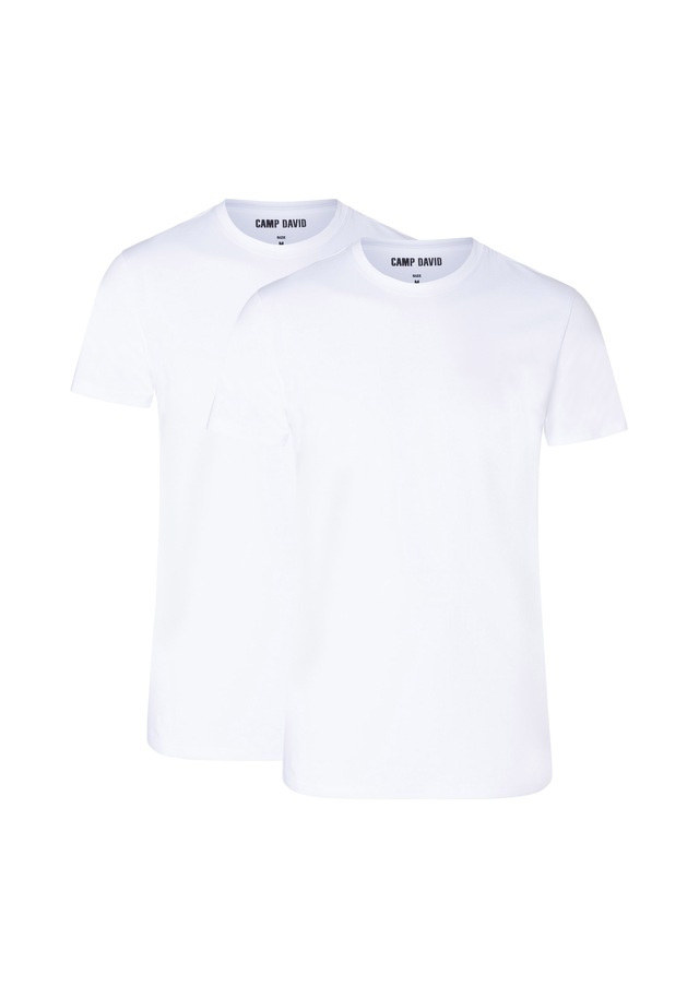 CAMP DAVID Unterziehshirt »underwear« mit flacher Naht
