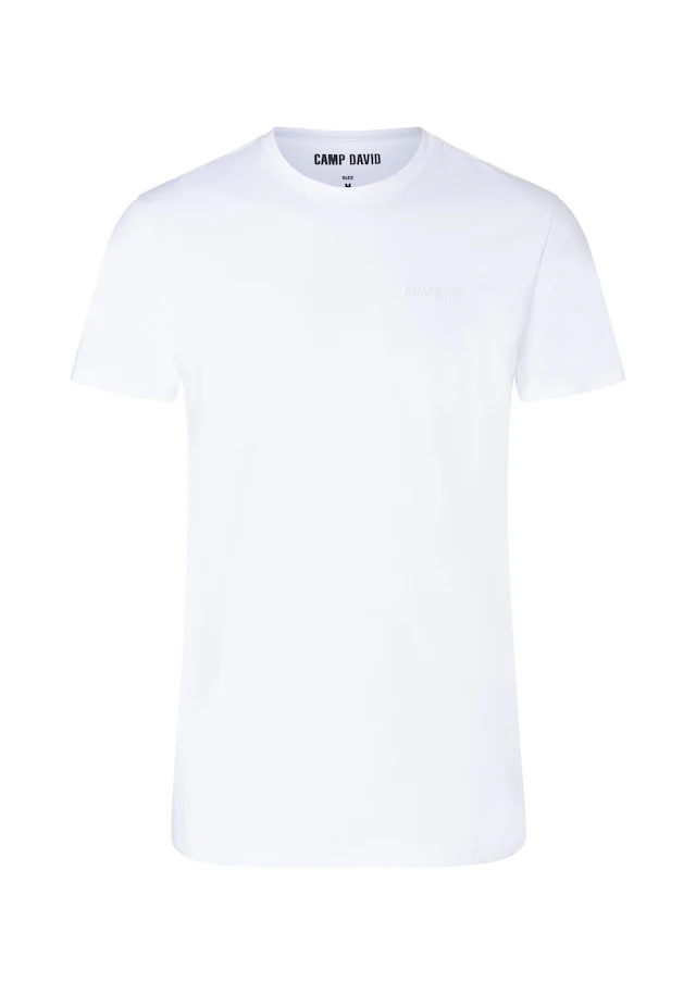 CAMP DAVID Unterziehshirt »underwear« mit flacher Naht
