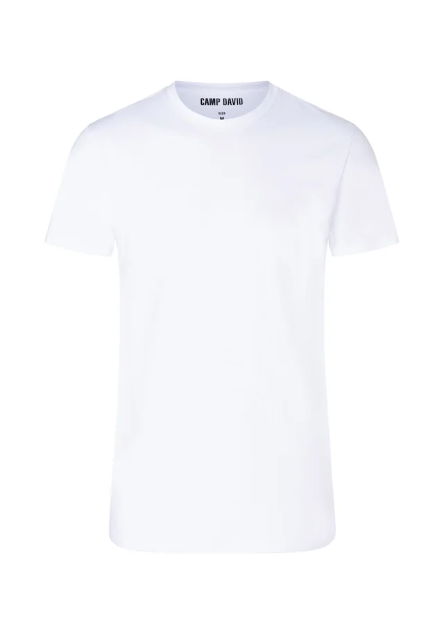 CAMP DAVID Unterziehshirt »underwear« mit flacher Naht