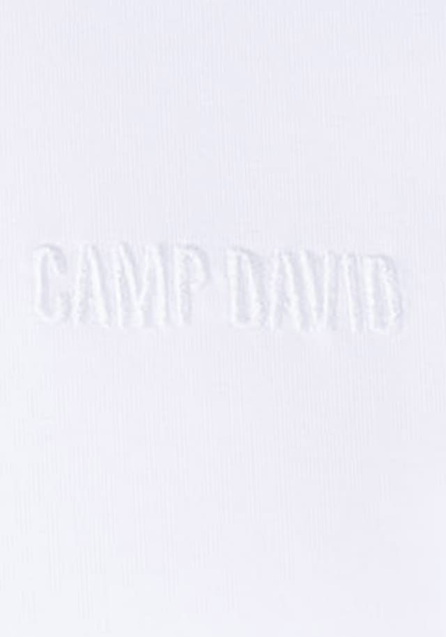 CAMP DAVID Unterziehshirt »underwear« mit flacher Naht
