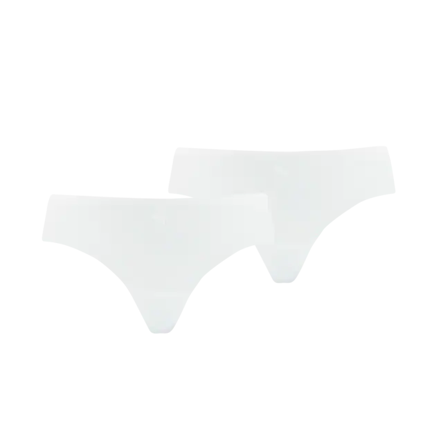 PUMA String »PUMA WOMEN SEAMLESS STRING« Nahtlose Kanten, mittig platziertes Cat-Logo