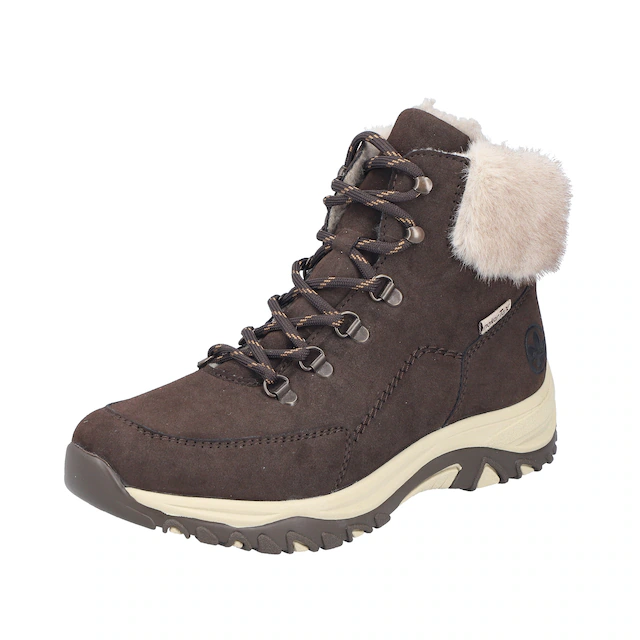 Rieker Winterboots Schnürboots, Stiefelette mit TEX-Membran und Warmfutter