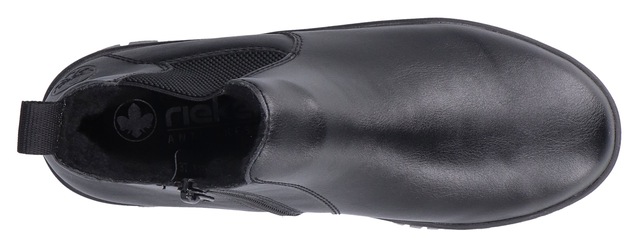 Rieker Winterboots Chelseaboots, Plateausneaker, Stiefelette, Reißverschluss und Stretch
