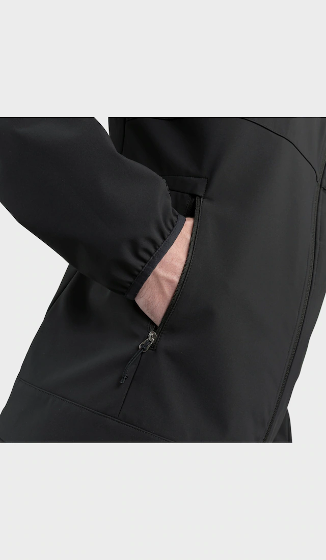 Schöffel Outdoorjacke »Softshell Jk Style Mirusha MNS« ohne Kapuze