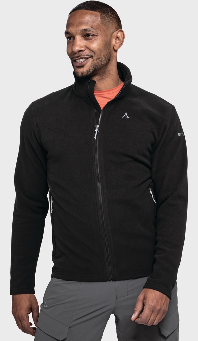 Schöffel Fleecejacke »Fleece Jk Style Qutang MNS« ohne Kapuze