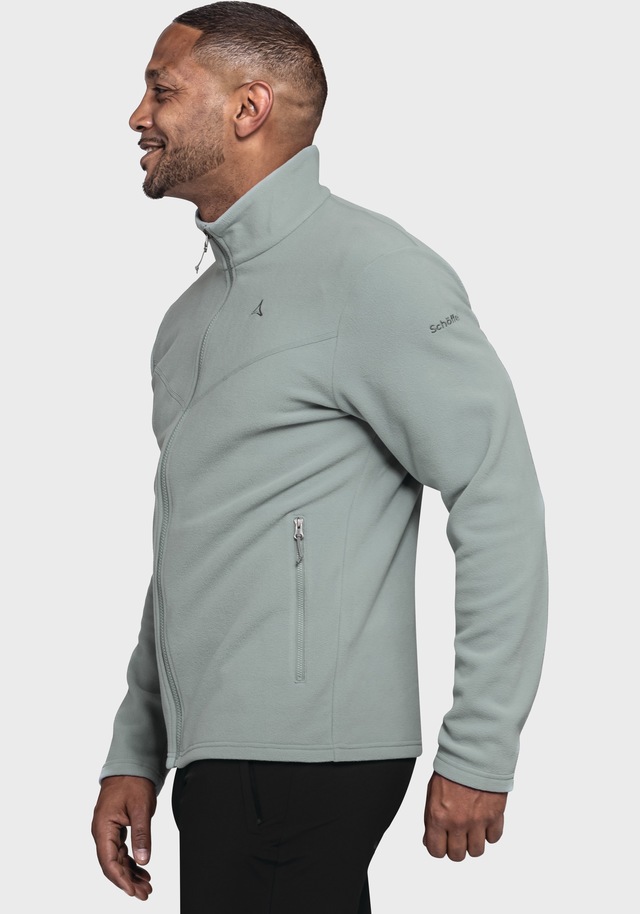 Schöffel Fleecejacke »Fleece Jk Style Qutang MNS« ohne Kapuze