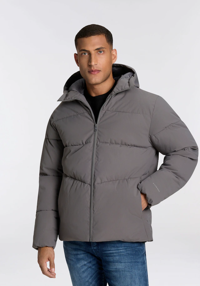 Jack & Jones Steppjacke »JJGUARD – Steppjacke mit Wattierung und Reißverschluss« mit Kapuze modisch, regular fit, Web