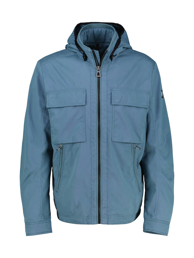 LERROS Outdoorjacke »Blouson mit abnehmbarer Kapuze« mit Kapuze