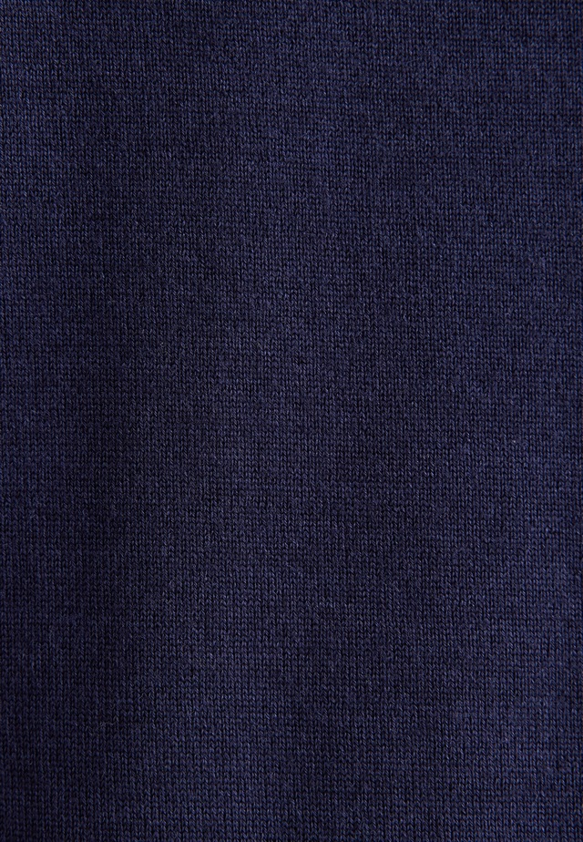 seidensticker Strickpullover Polo Uni