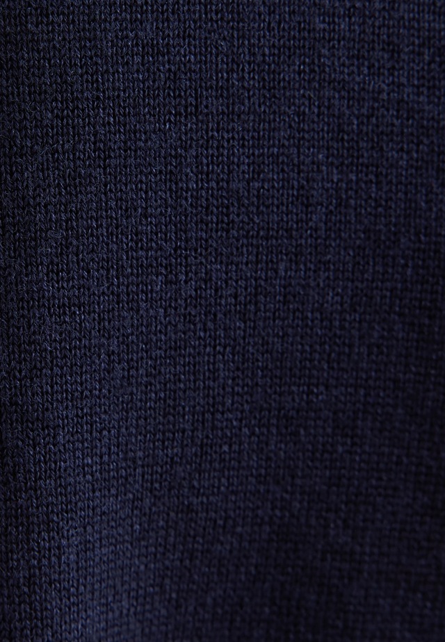 seidensticker Strickpullover Polo Uni