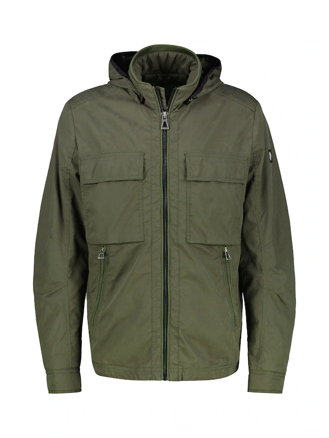LERROS Outdoorjacke »Blouson mit abnehmbarer Kapuze« mit Kapuze
