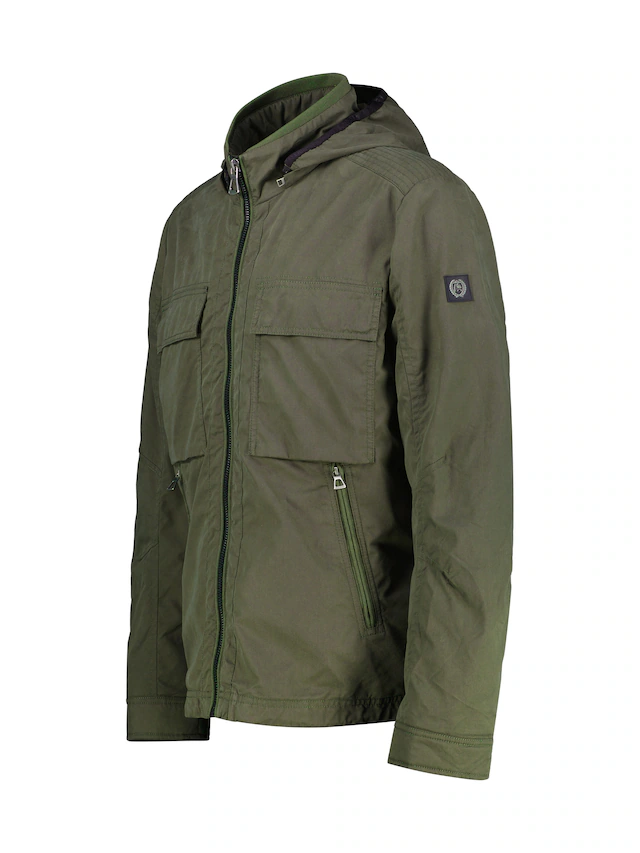 LERROS Outdoorjacke »Blouson mit abnehmbarer Kapuze« mit Kapuze