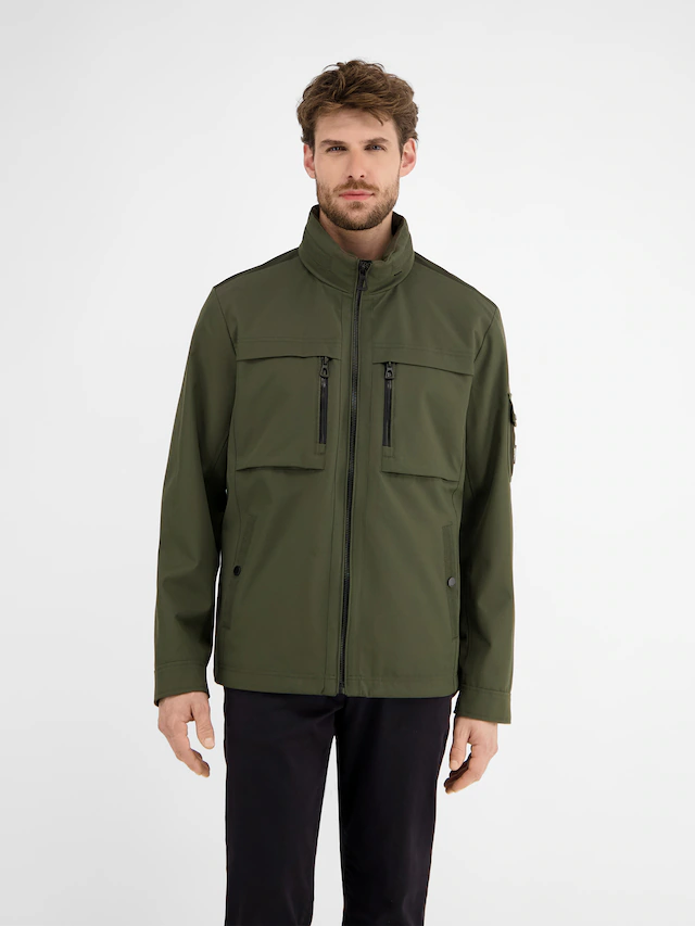 LERROS Outdoorjacke »Shell-Blouson mit Kapuze« mit Kapuze