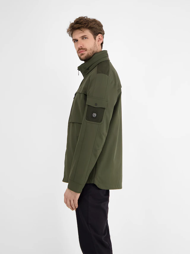 LERROS Outdoorjacke »Shell-Blouson mit Kapuze« mit Kapuze