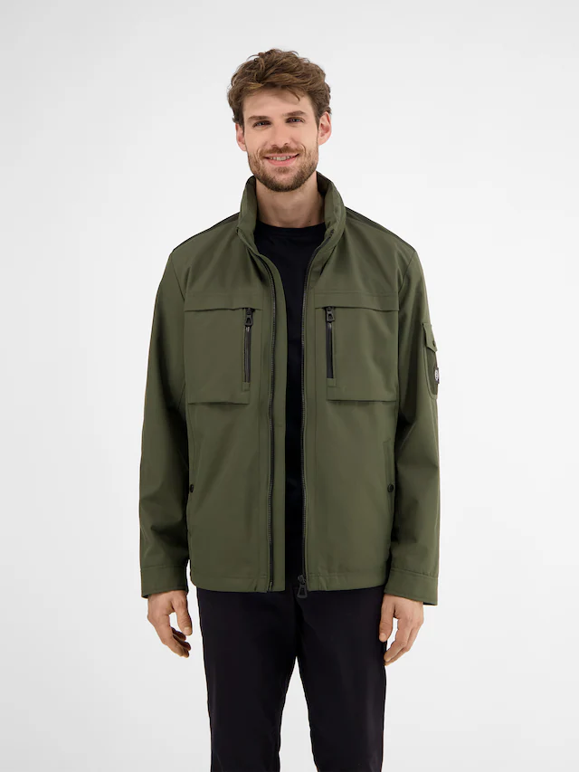 LERROS Outdoorjacke »Shell-Blouson mit Kapuze« mit Kapuze