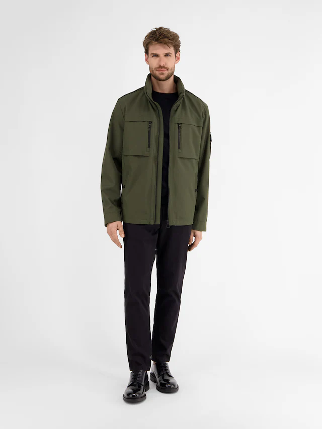 LERROS Outdoorjacke »Shell-Blouson mit Kapuze« mit Kapuze