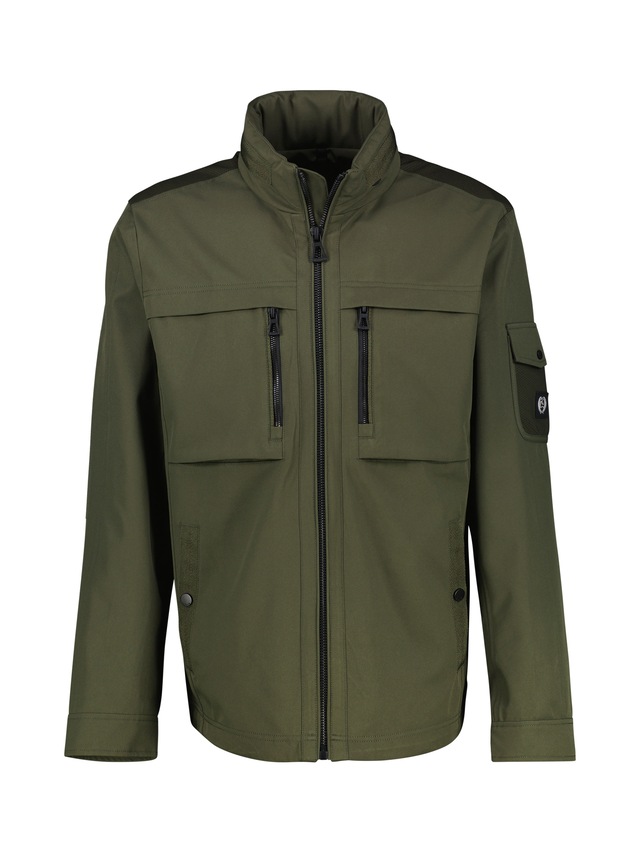 LERROS Outdoorjacke »Shell-Blouson mit Kapuze« mit Kapuze