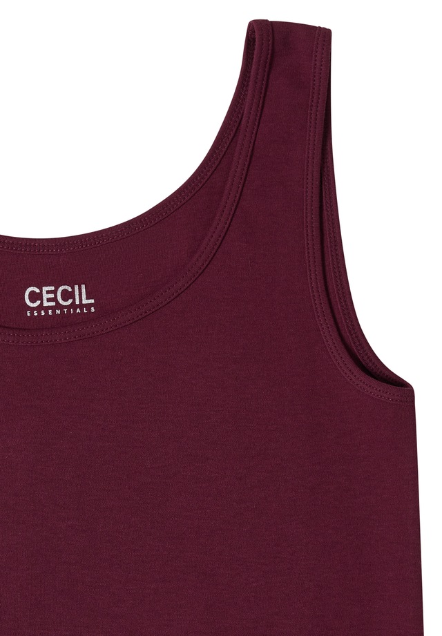 Cecil Trägertop aus reiner Baumwolle
