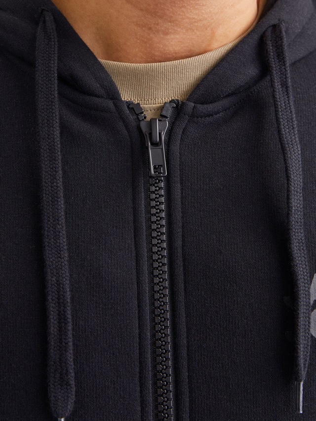 Jack & Jones Kapuzensweatjacke »JJECORP LOGO SWEAT ZIP HOOD«