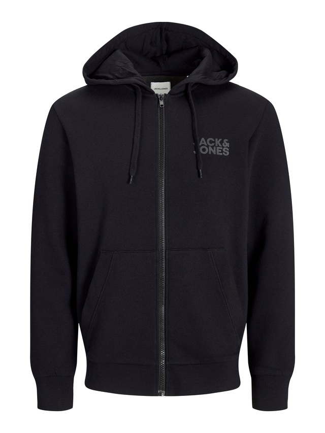 Jack & Jones Kapuzensweatjacke »JJECORP LOGO SWEAT ZIP HOOD«