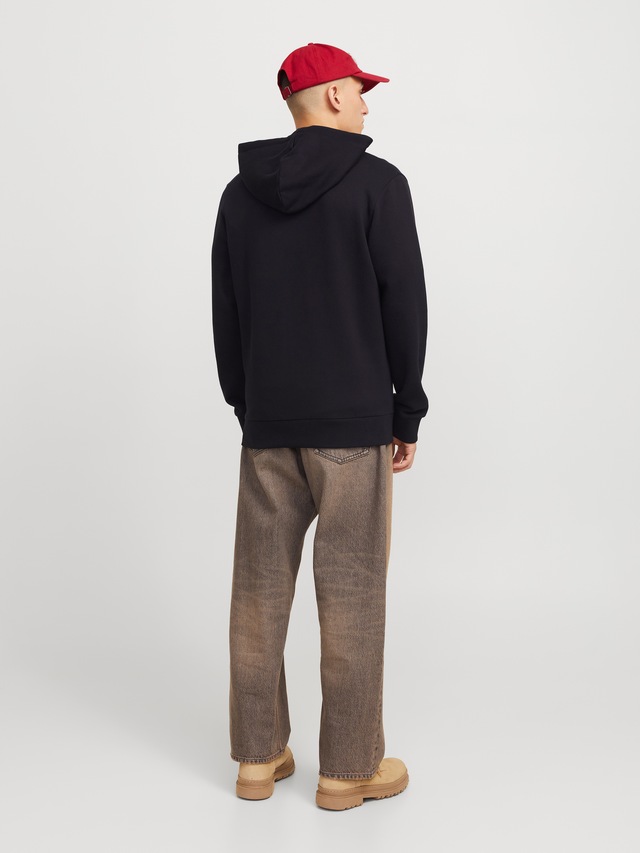 Jack & Jones Kapuzensweatjacke »JJECORP LOGO SWEAT ZIP HOOD«