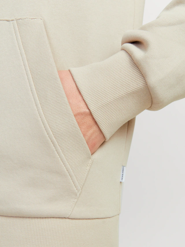 Jack & Jones Kapuzensweatjacke »JJECORP LOGO SWEAT ZIP HOOD«