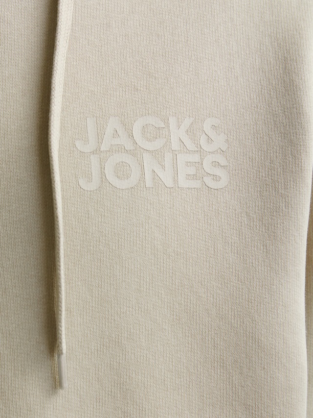 Jack & Jones Kapuzensweatjacke »JJECORP LOGO SWEAT ZIP HOOD«