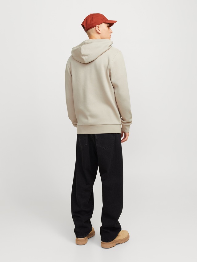 Jack & Jones Kapuzensweatjacke »JJECORP LOGO SWEAT ZIP HOOD«