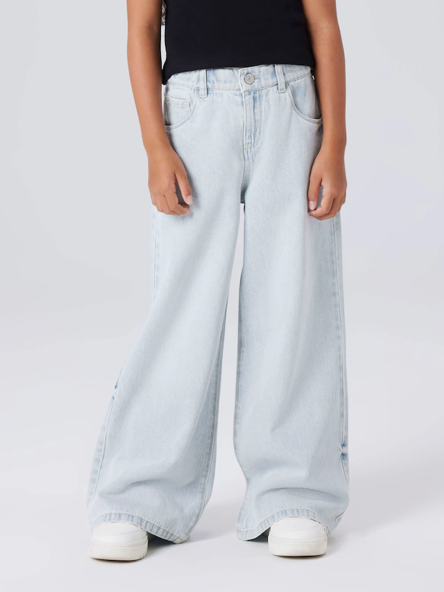 Name It Weite Jeans »NKFBELLA SKATER XWIDE JEANS 3111-ZA NOOS«