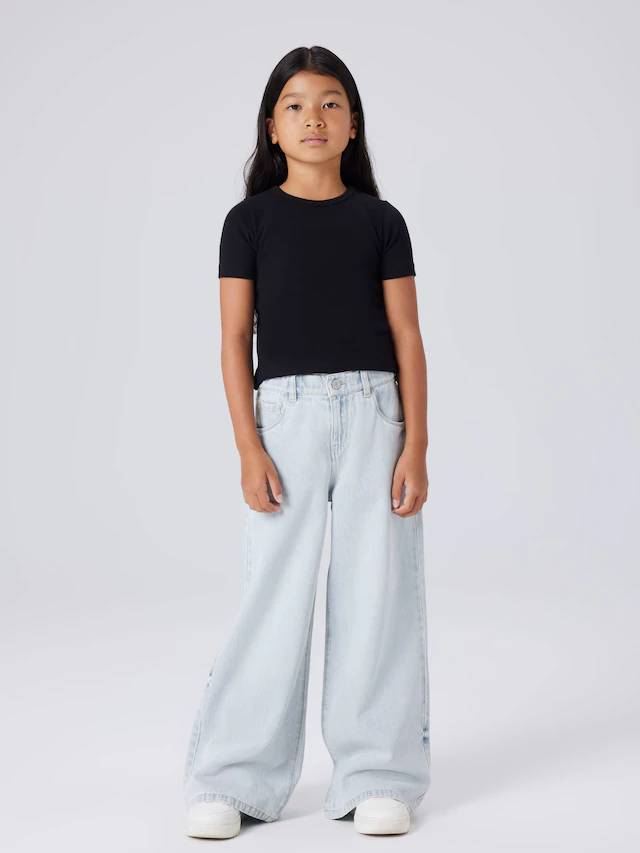 Name It Weite Jeans »NKFBELLA SKATER XWIDE JEANS 3111-ZA NOOS«