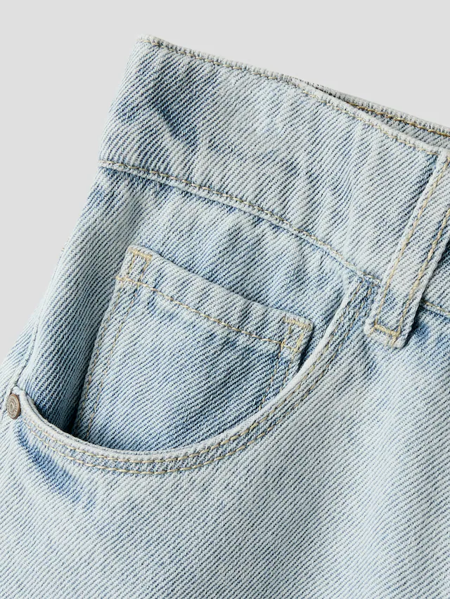 Name It Weite Jeans »NKFBELLA SKATER XWIDE JEANS 3111-ZA NOOS«